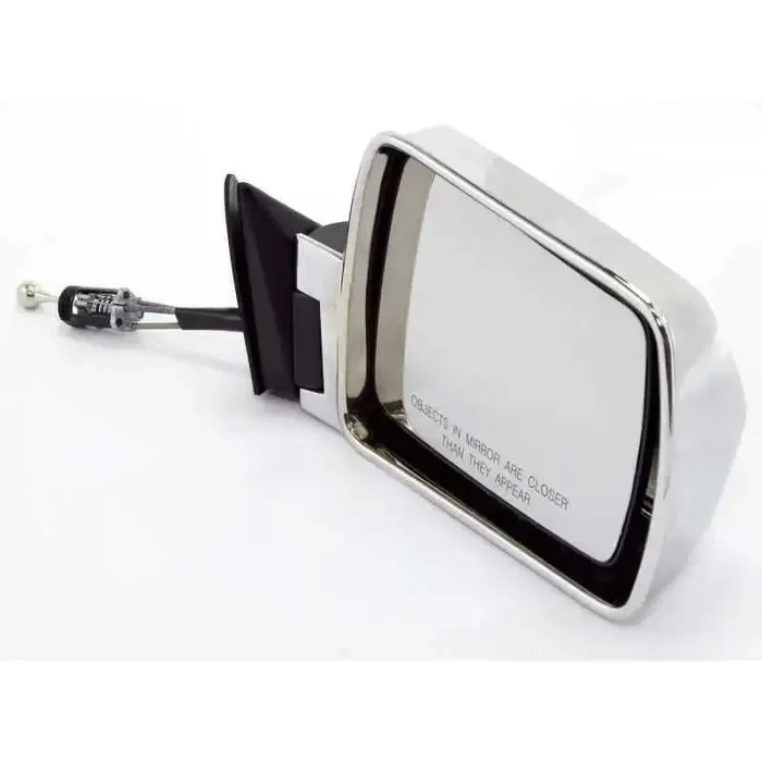 OMIX 12035.14 Right Chrome Mirror 84-96 Jeep Cherokee (XJ)