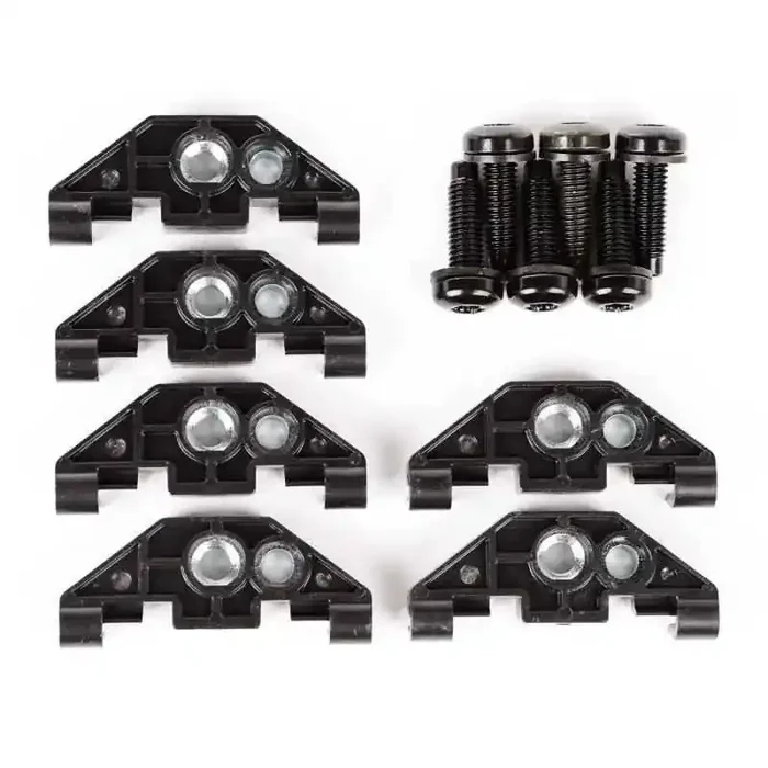 OMIX 12304.34 Hardtop Bolt and Nut Kit Set of 6- 07-18 JK/JKU