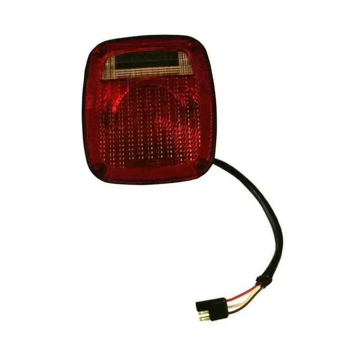 OMIX 12403.04 Right Black Tail Lamp 76-80 Jeep CJ Models