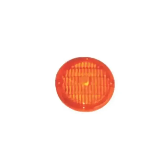 OMIX 12405.09 Park Lamp Lens Amber 76-86 Jeep CJ Models