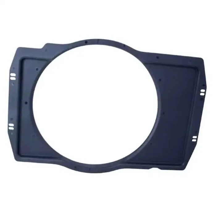 OMIX 17102.01 Radiator Fan Shroud w/o HD Cooling 74-86 Jeep CJ