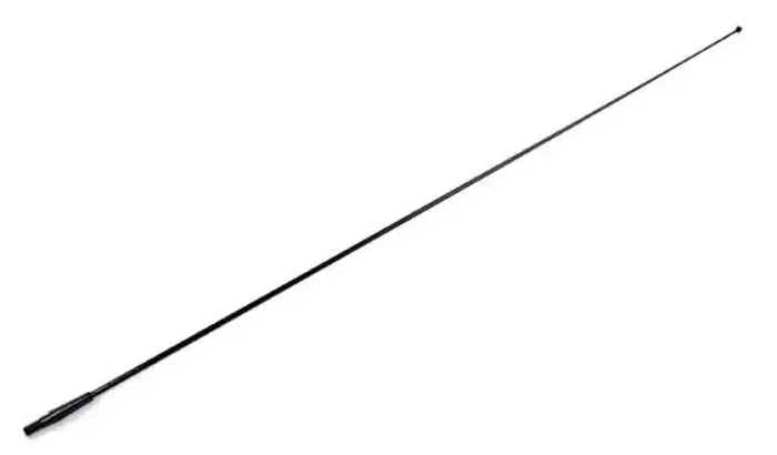 OMIX 17212.02 Black Antenna Mast 76-95 Jeep CJ & Wrangler