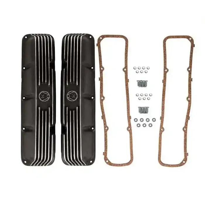 OMIX 17401.10 Polished Valve Cover 72-91 CJ & SJ Models