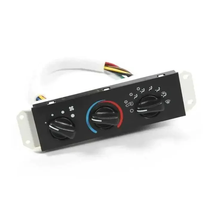OMIX 17903.06 Climate Control Panel 99-04 Jeep Wrangler (TJ)