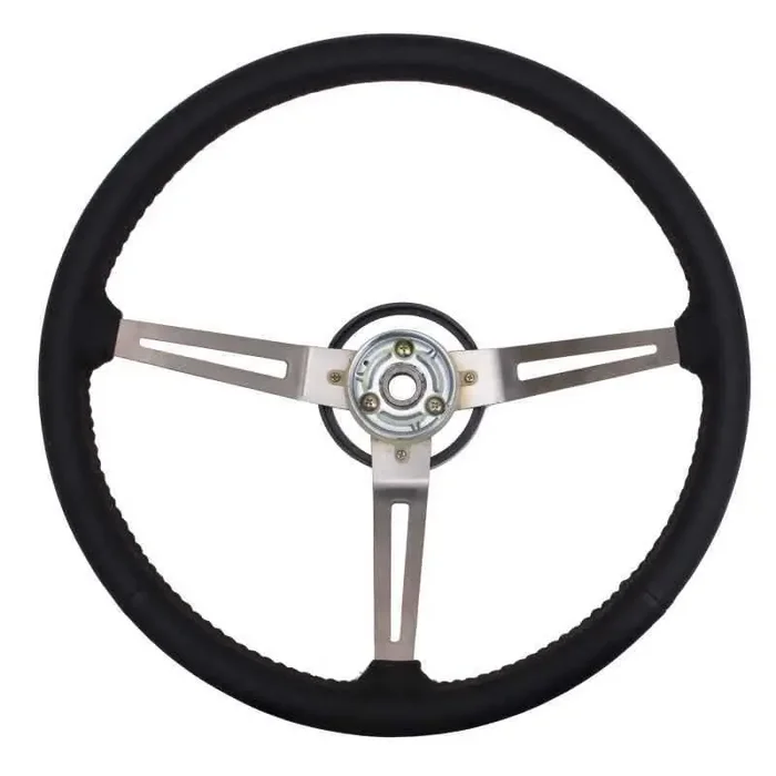 OMIX 18031.06 Steering Wheel Leather 76-95 Jeep CJ & Wrangler