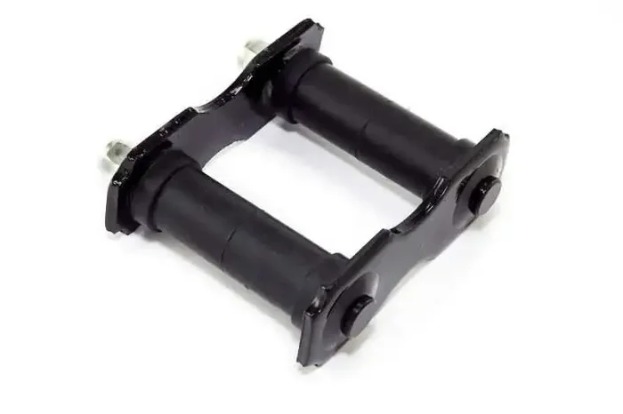 OMIX 18271.23 Rear Spring Shackle Kit 76-86 Jeep CJ