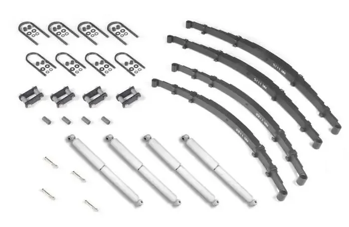 OMIX 18290.03 Leaf Spring Kit 59-75 Jeep CJ Models
