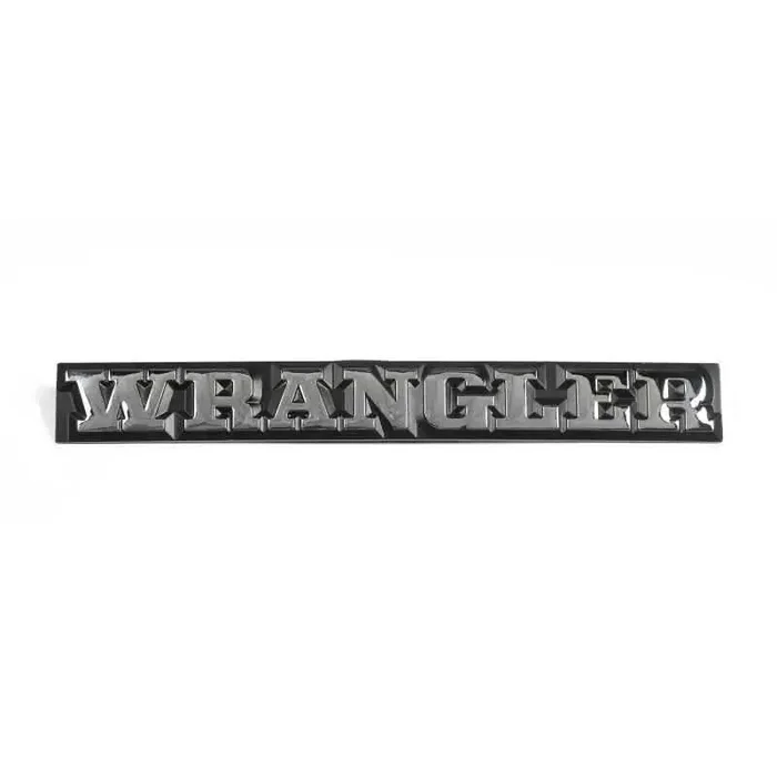 OMIX DMC-55010768 Wrangler Emblem 87-91 Jeep Wrangler