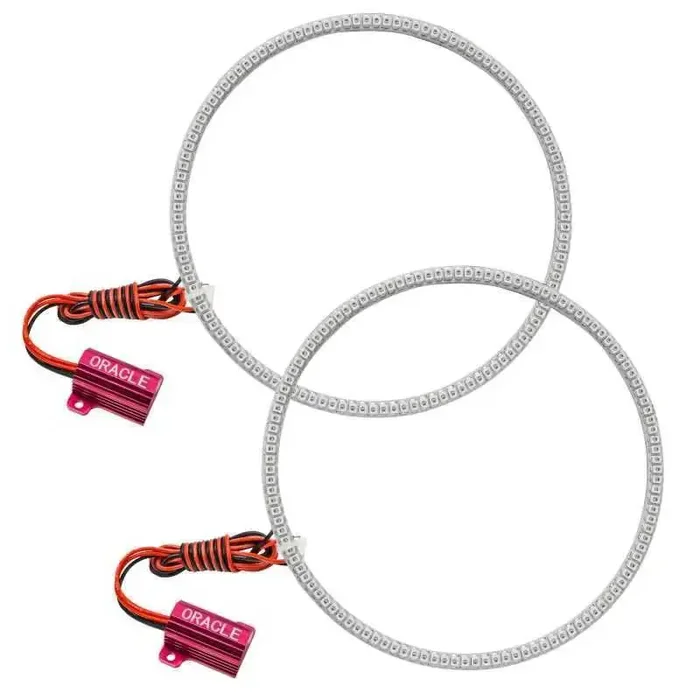 Oracle 2021 Ford Bronco Base Headlight LED Halo Kit – White