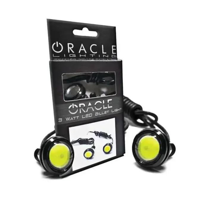 Oracle 3W Universal Cree LED Billet Light – White