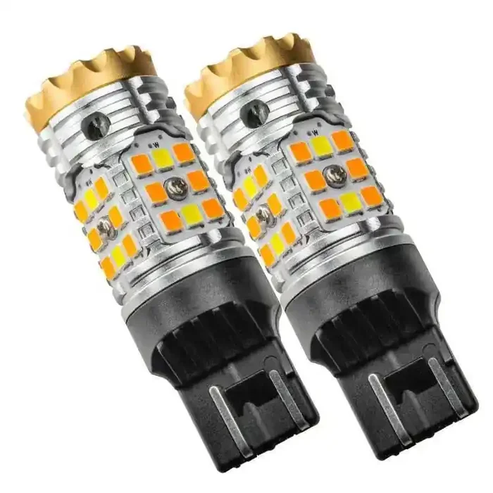 Oracle 7443-CK LED Switchback High Output Can-Bus LED Bulbs – Amber/White Switchback