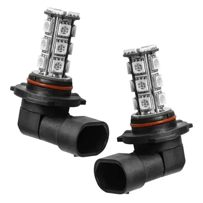 Oracle 9005 18 LED Bulbs (Pair) – Amber