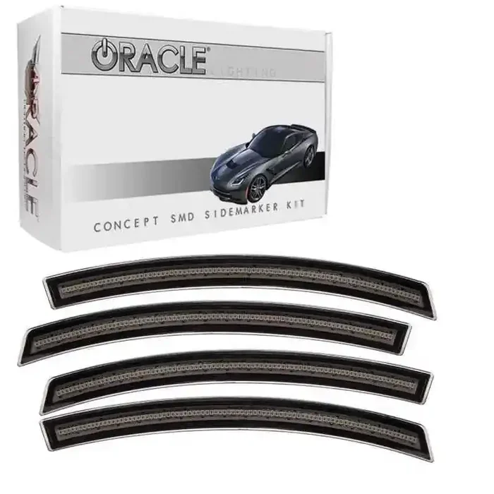Oracle Chevrolet Corvette C7 Concept Sidemarker Set – Tinted – No Paint