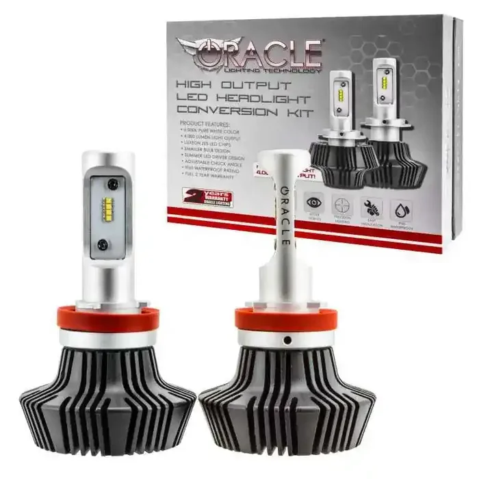 Oracle H11 4000 Lumen LED Headlight Bulbs (Pair) – 6000K