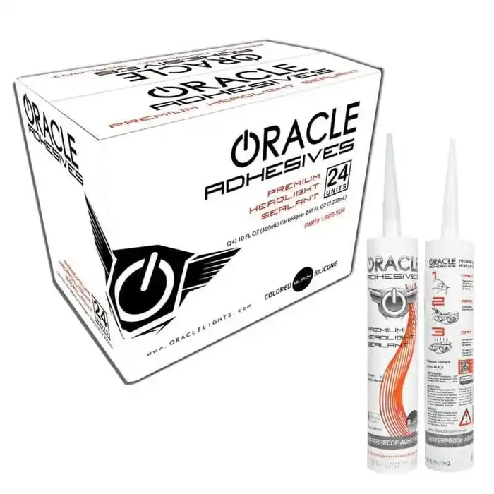 Oracle Headlight Assembly Adhesive – 10 oz Tube