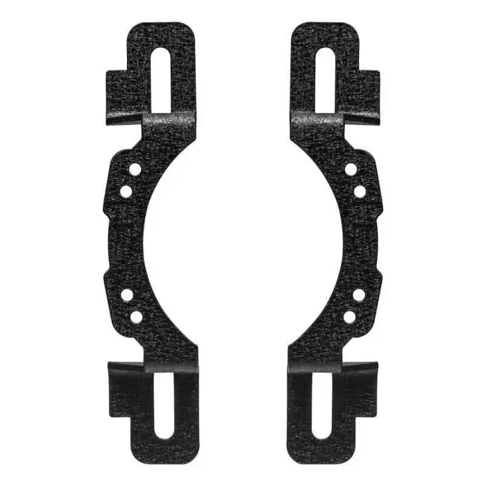 Oracle LED Fog Light Adapter Brackets for Steel Bumper Wrangler