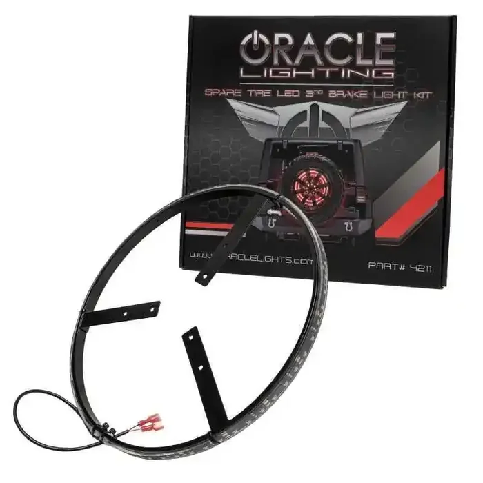 Oracle LED Illuminated Wheel Ring 3rd Brake Light – Red