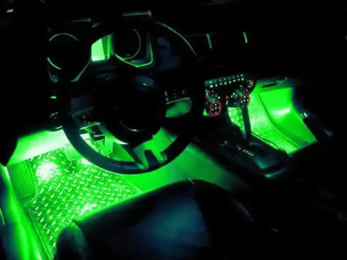 Oracle Pair 15in LED Strips Retail Pack – Green