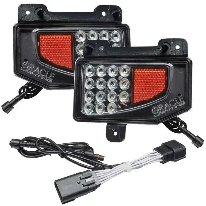 Oracle Rear Bumper LED Reverse Lights for Jeep Gladiator JT w/ Plug & Play Harness – 6000K