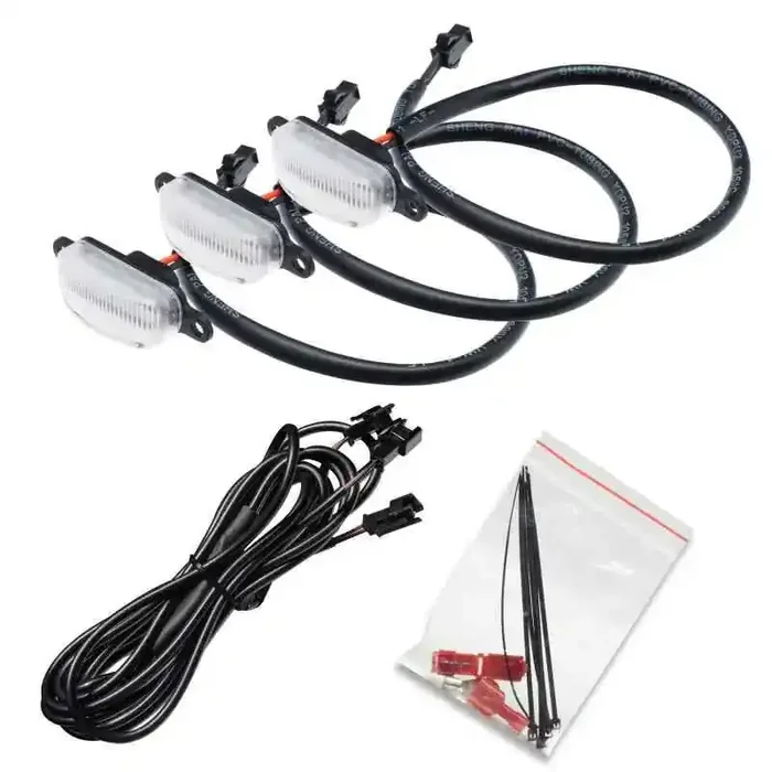 Oracle Universal Pre-Runner Style LED Grill Light Kit (New Style) – Amber w/Clear Lens