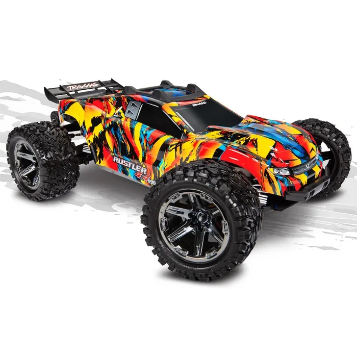 ORNG – RUSTLER 4X4 VXL – ORANGE