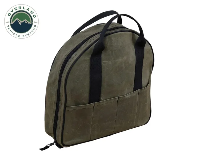 OVS Jumper Cable Storage Bag, Waxed Canvas – 21129941