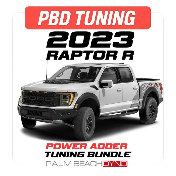 Palm Beach Dyno Tuning Package for 2023 Raptor R