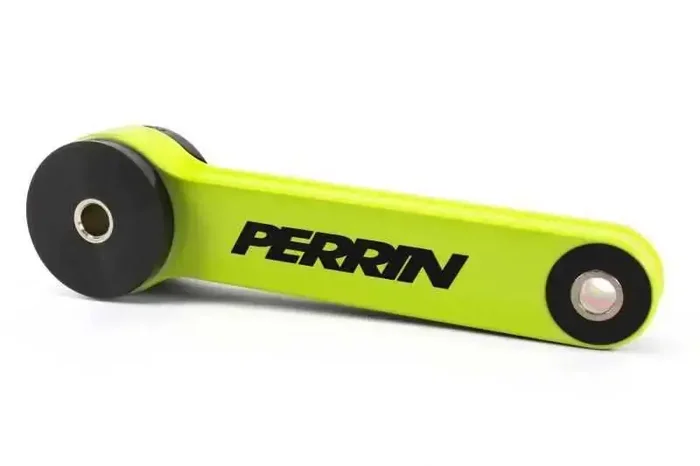 Perrin 02-11 Subaru Impreza / 02-12 WRX / 04-12 STi Pitch Stop Mount – Neon Yellow