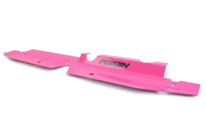 Perrin 08-14 Subaru STI / WRX Radiator Shroud – Hyper Pink