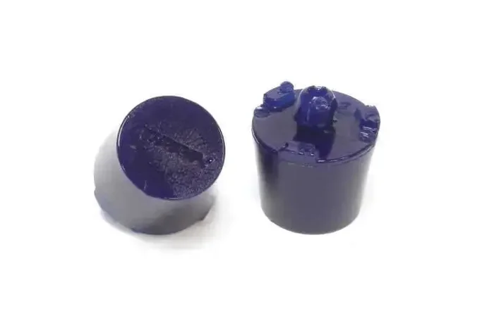 Perrin 15-22 Subaru WRX / 15-21 STI Adjustable Trunk Bumper Set (2pcs) – Blue