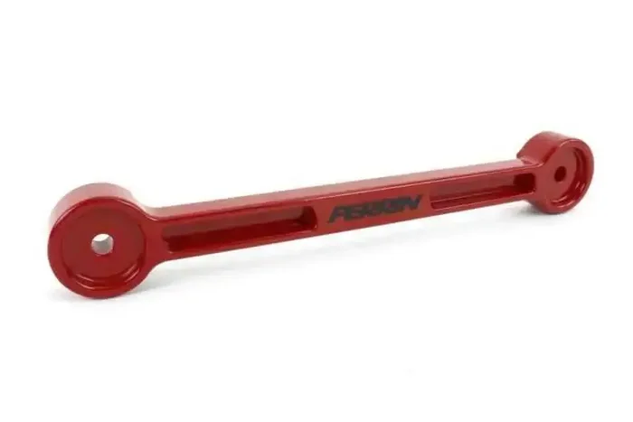 Perrin 17-19 Honda Civic Si Coupe/Sedan Battery Tie Down – Red