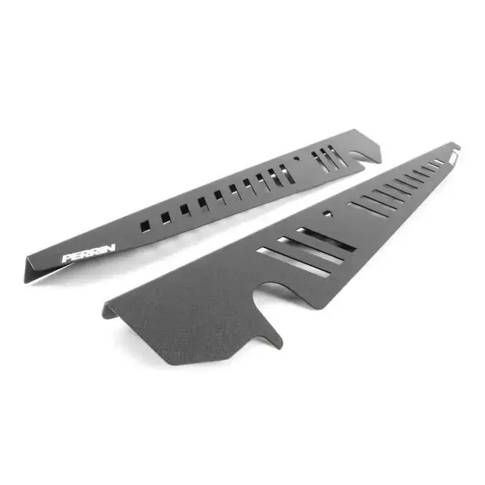 Perrin 2015+ Subaru WRX/STI Fender Shroud Set – Black