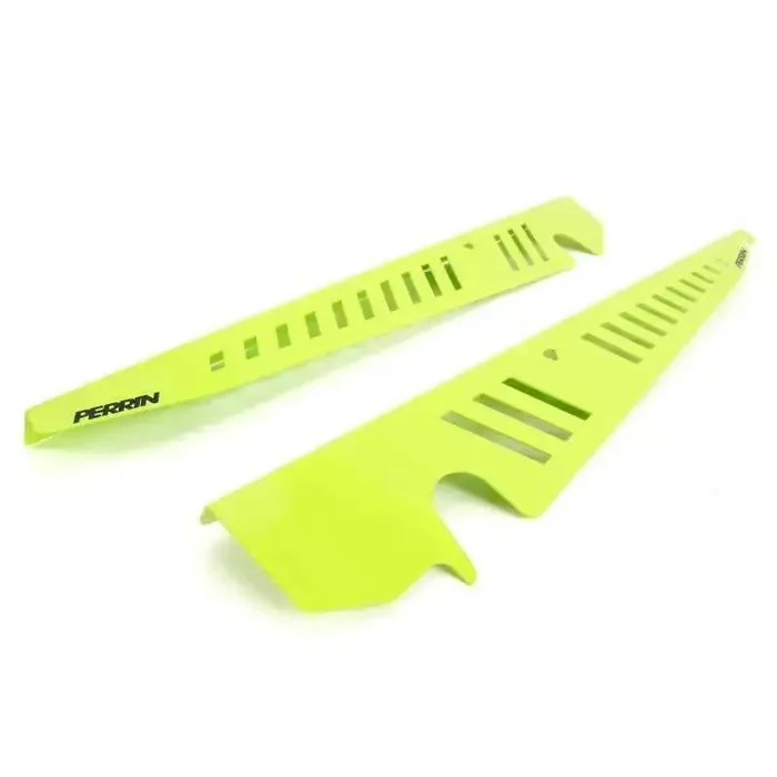 Perrin 2015+ Subaru WRX/STI Fender Shroud Set – Neon Yellow