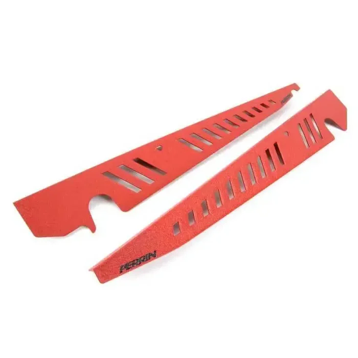 Perrin 2015+ Subaru WRX/STI Fender Shroud Set – Red