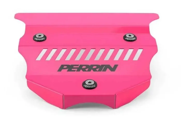 Perrin 2022+ Subaru BRZ / Toyota GR86 Engine Cover – Hyper Pink