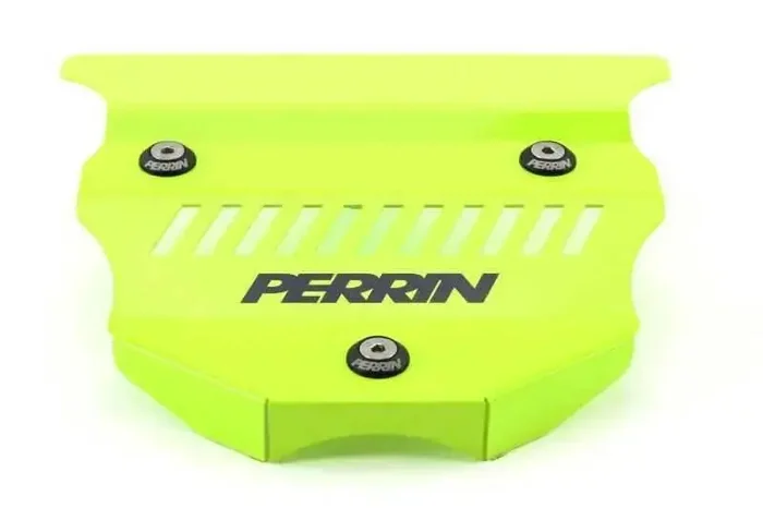 Perrin 2022+ Subaru BRZ / Toyota GR86 Engine Cover – Neon Yellow Wrinkle