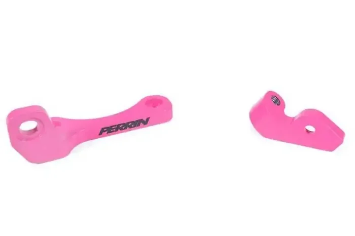 Perrin 2022+ Subaru WRX/19-23 Ascent/Legacy/Outback Top Mount Intercooler Bracket – Hyper Pink