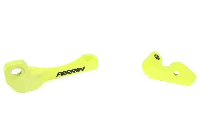 Perrin 2022+ Subaru WRX/19-23 Ascent/Legacy/Outback Top Mount Intercooler Bracket – Neon Yellow