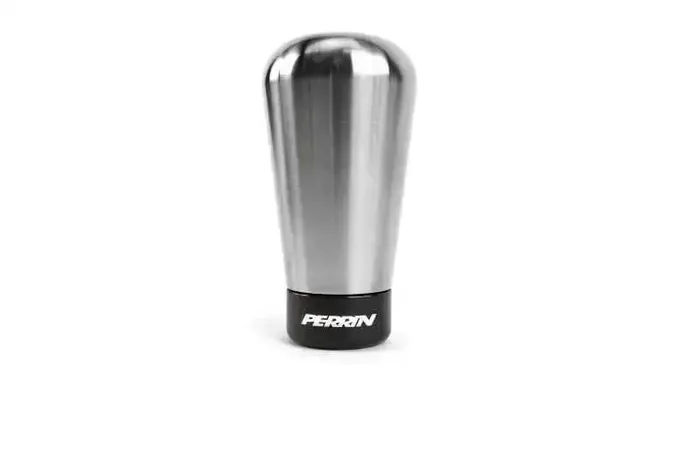 Perrin BRZ/GR86 Automatic Brushed Tapered 1.8in Stainless Steel Shift Knob