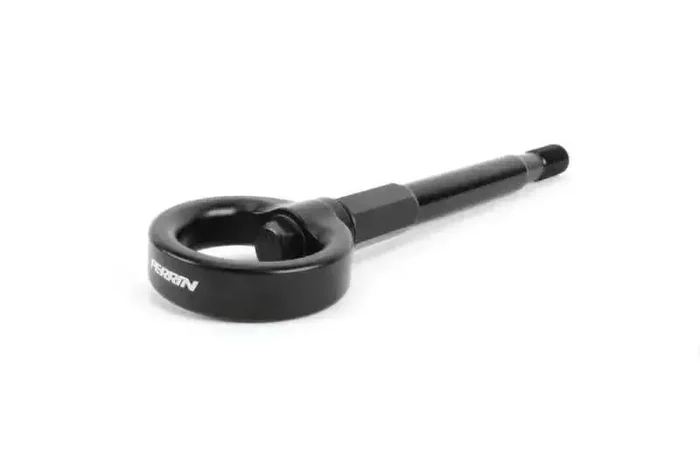 Perrin Tow Hook Kit – Front 2018+ Subaru WRX/STI – Flat Black