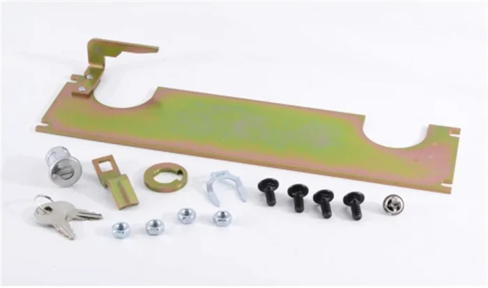 Pop & Lock Manual Lock Add-On K For Toyota Tacoma Large Bed Storage Lock Box – PL5220