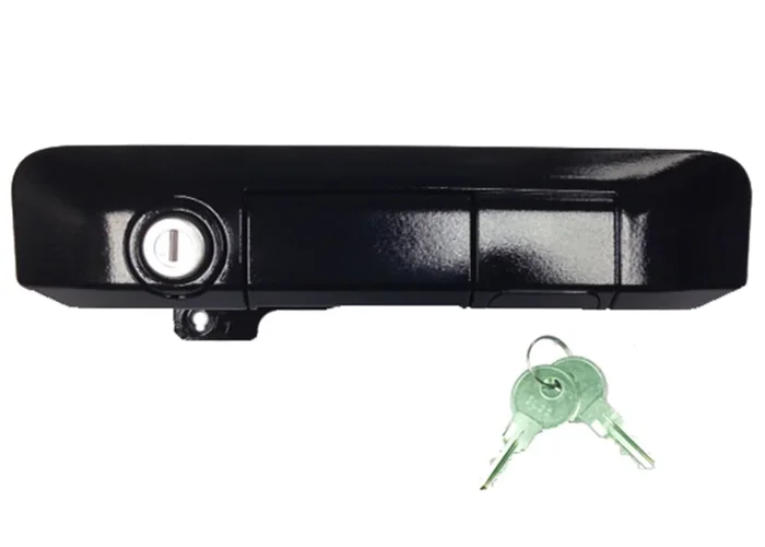 Pop & Lock Manual Tailgate Lock For Toyota Tacoma Standard Lock-Gloss Black: Code J202 – PL5510