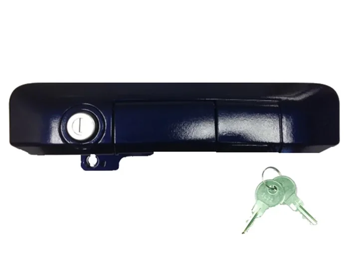 Pop & Lock Manual Tailgate Lock For Toyota Tacoma Standard Lock-Nautical Blue Metallic – PL5507