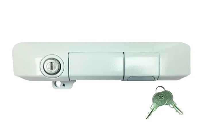 Pop & Lock Manual Tailgate Lock For Toyota Tacoma Standard Lock-Super White – PL5503