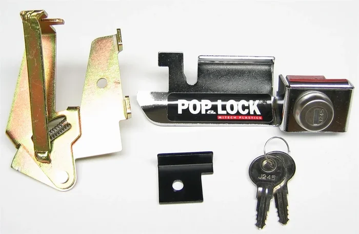 Pop & Lock PL2300C Manual Tailgate Lock-Traditional Design