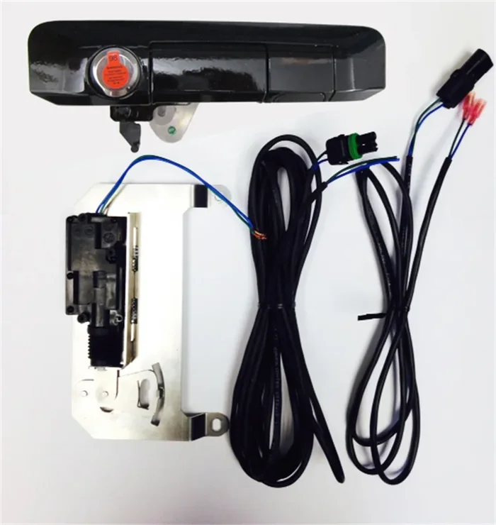 Pop & Lock Power Tailgate Lock For Toyota Tacoma Smart Lock Combo Bolt-Gloss Black: Code J202 – PL85410