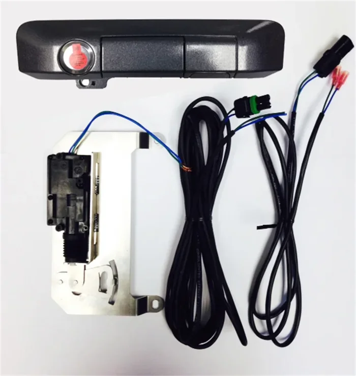 Pop & Lock Power Tailgate Lock For Toyota Tacoma Smart Lock Combo Bolt-Magnetic Gray Metallic – PL85409