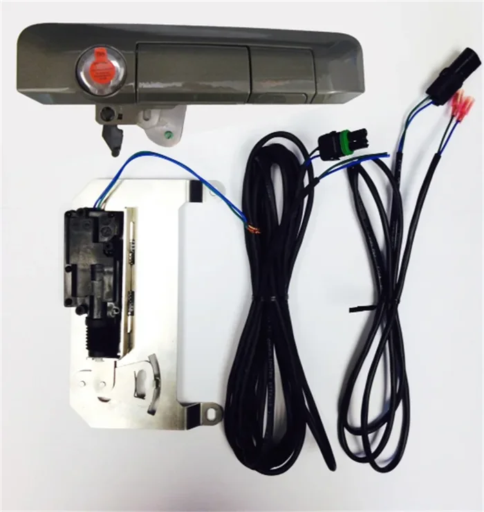 Pop & Lock Power Tailgate Lock For Toyota Tacoma Smart Lock Combo Bolt-Pyrite Mica – PL85406