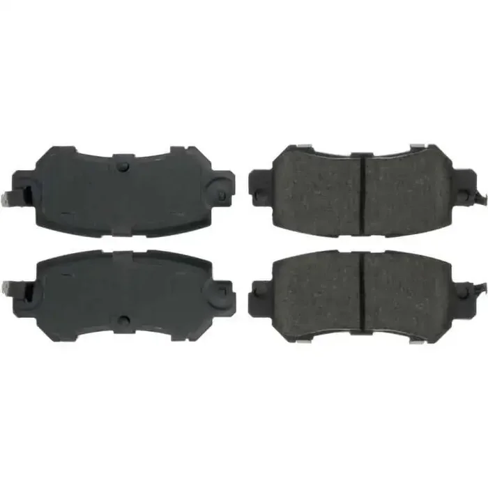 PosiQuiet 04-16 Nissan Quest Extended Wear Front Brake Pads