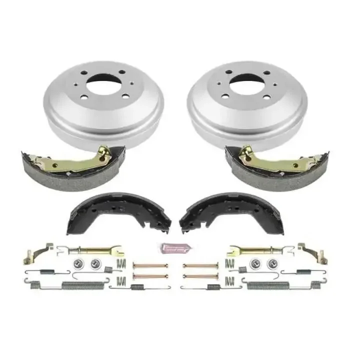 Power Stop 00-02 Hyundai Accent Rear Autospecialty Drum Kit